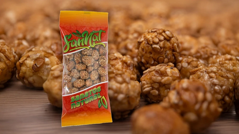arahide caramelizate